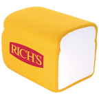 Branded Bread Loaf Stress Toy