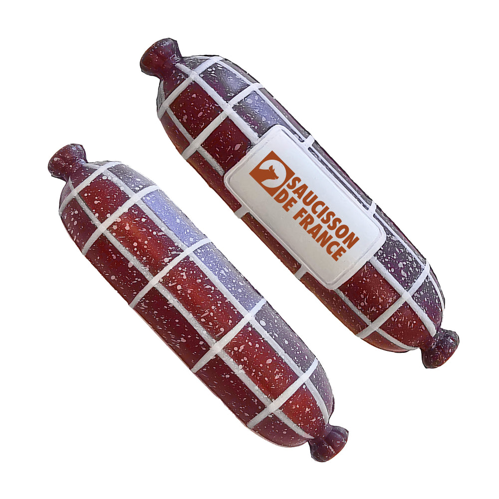 Branded Saucisson Stress Toy