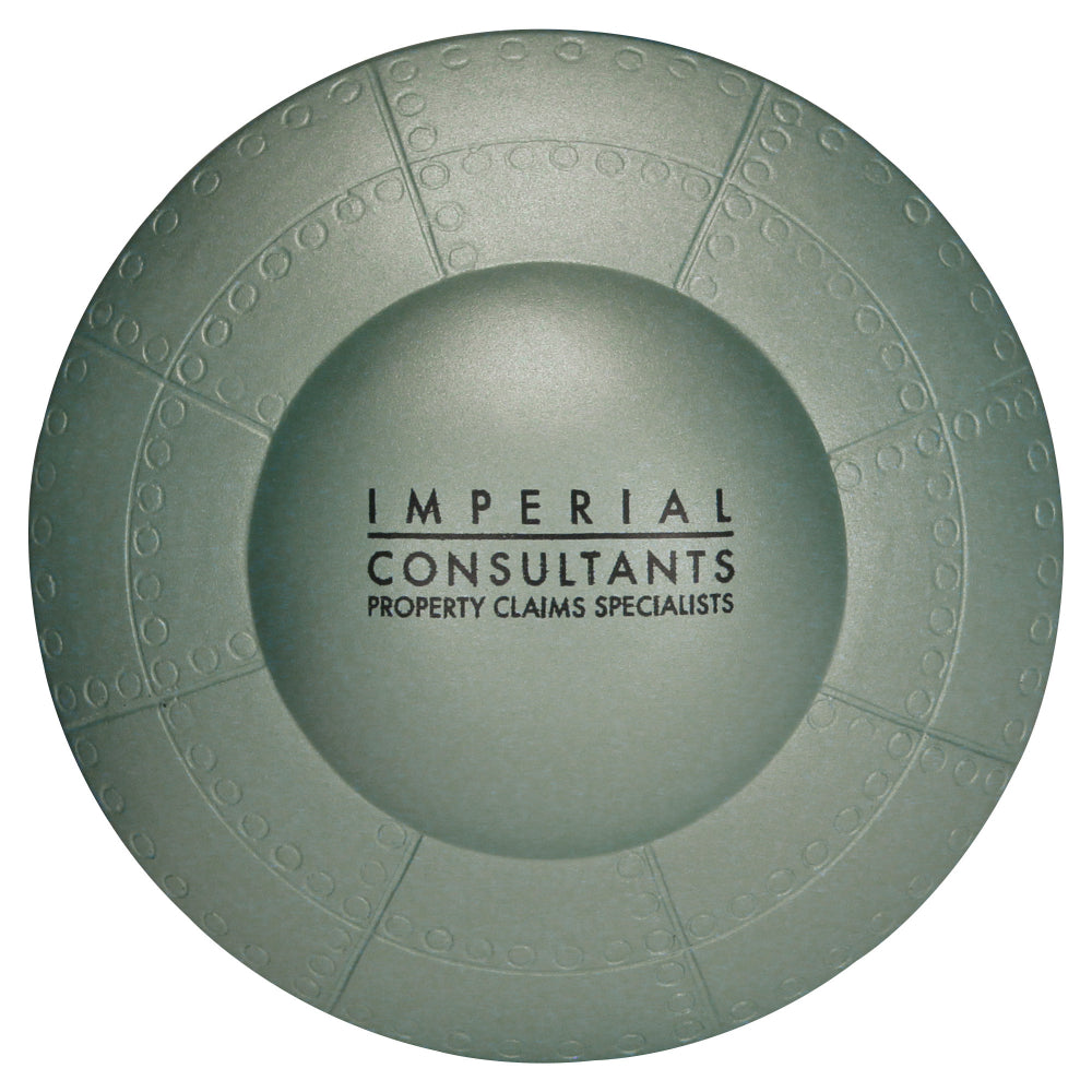 Branded Space Ship Stress Toy