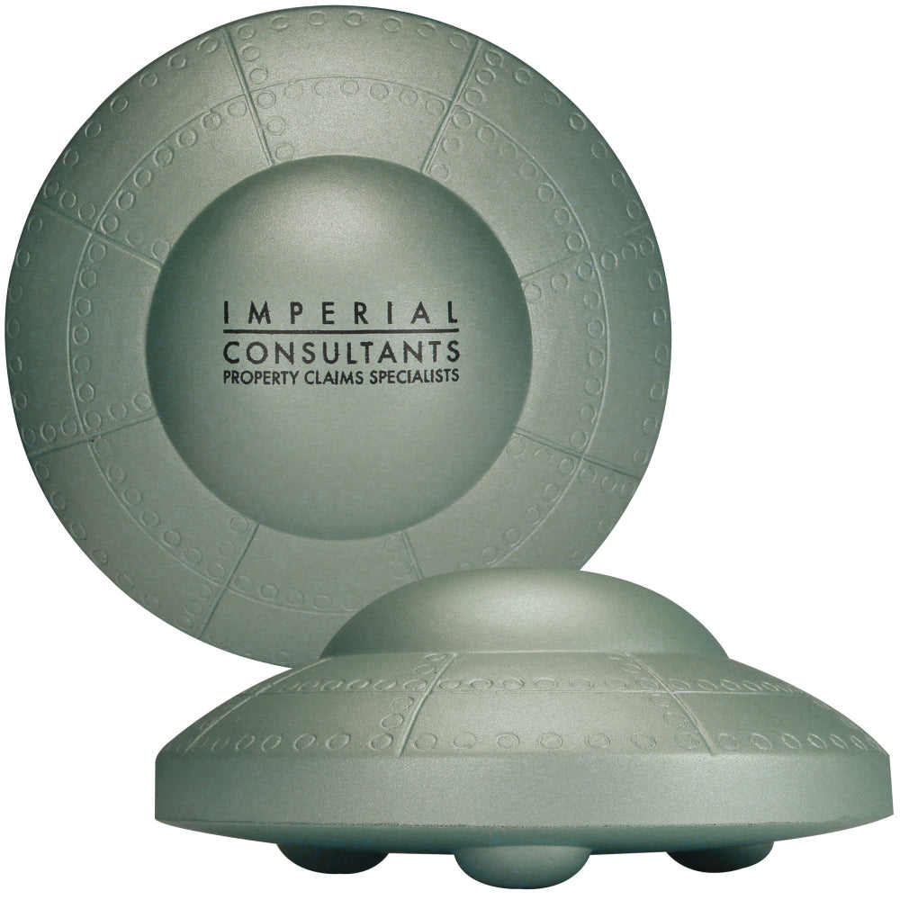 Branded Space Ship Stress Toy
