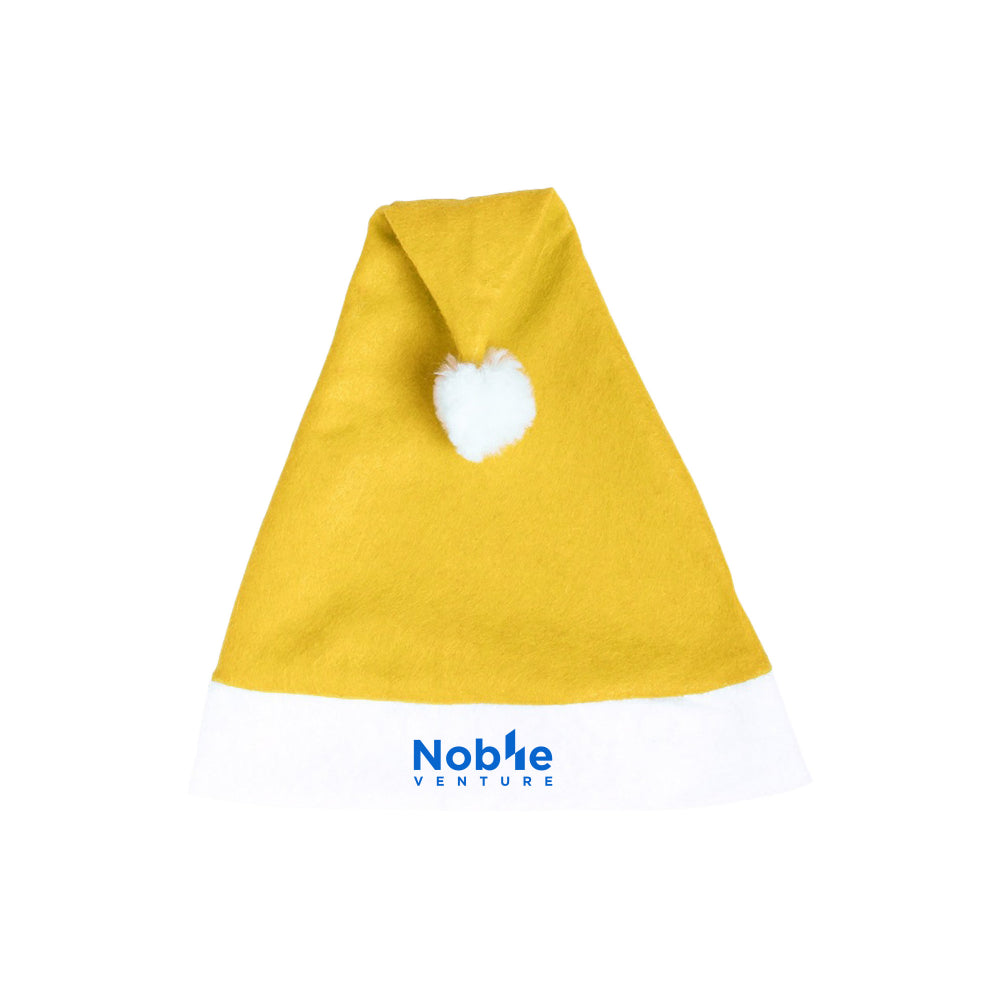 Branded Christmas Hat Adult Stress Toy