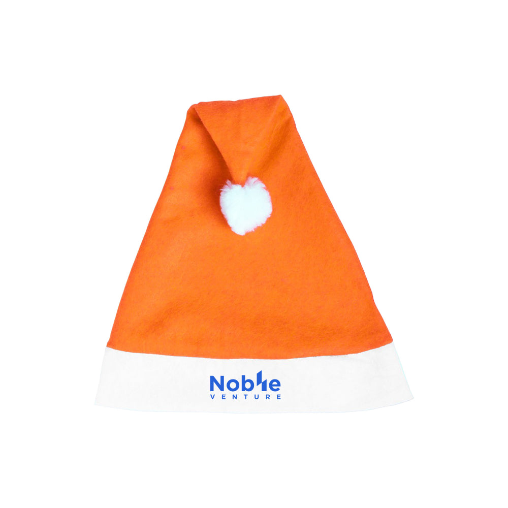 Branded Christmas Hat Adult Stress Toy