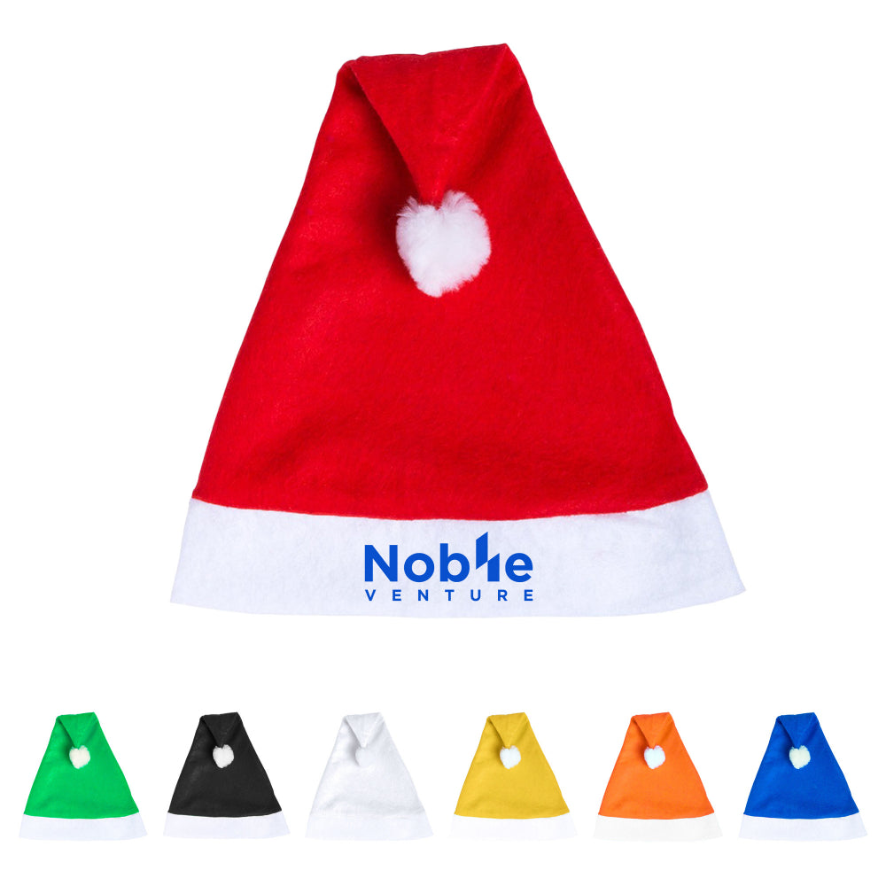 Branded Christmas Hat Adult Stress Toy