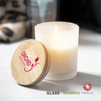 Branded Scented Candle Vanilla Stress Toy