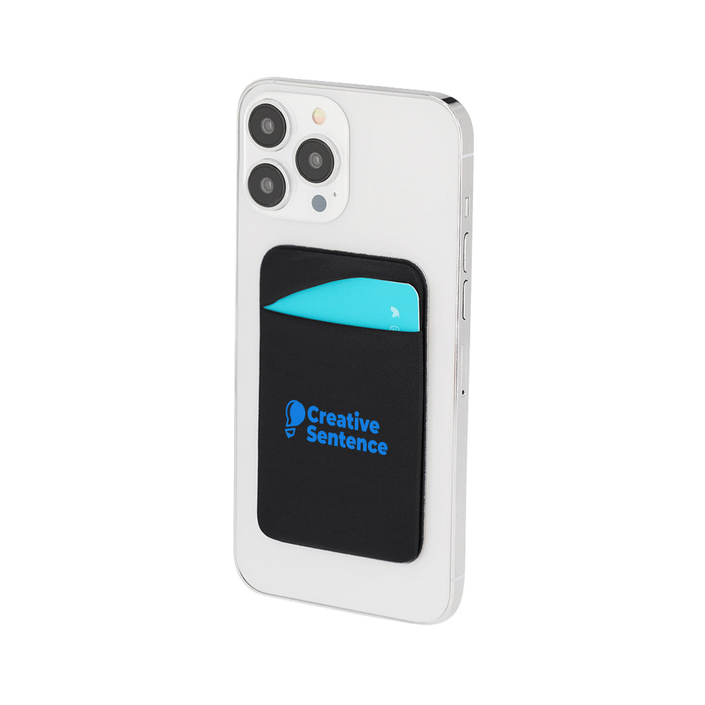 Branded Multi Purpose Phone Pouch Stress Toy