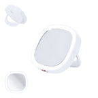 Branded Folding Mirror With Light Stress Toy