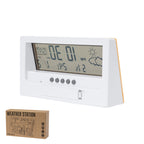 Branded Bamboo Weather Station