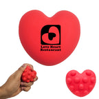 Branded Pop-It Heart Stress Toy