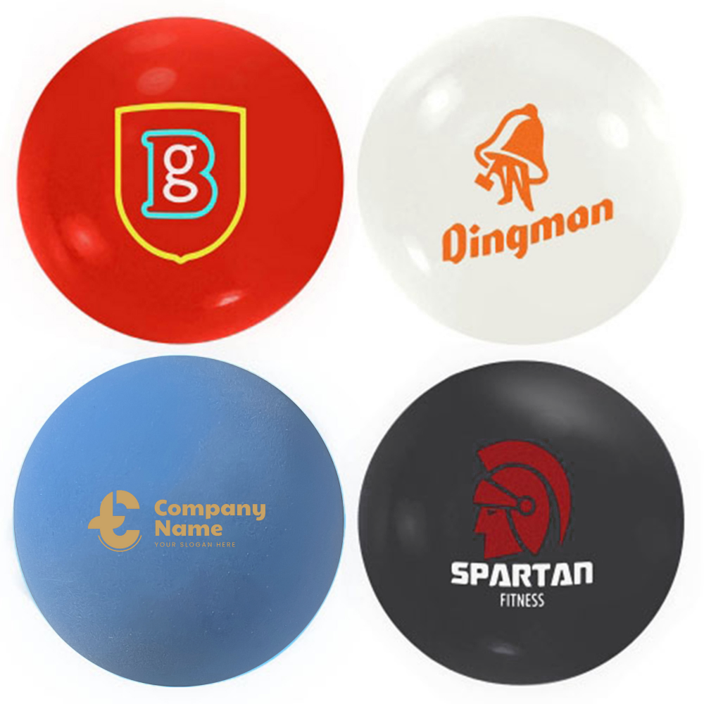 Branded Classic Bouncy Ball Stress Toy