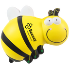 Branded Bee Stress Toy