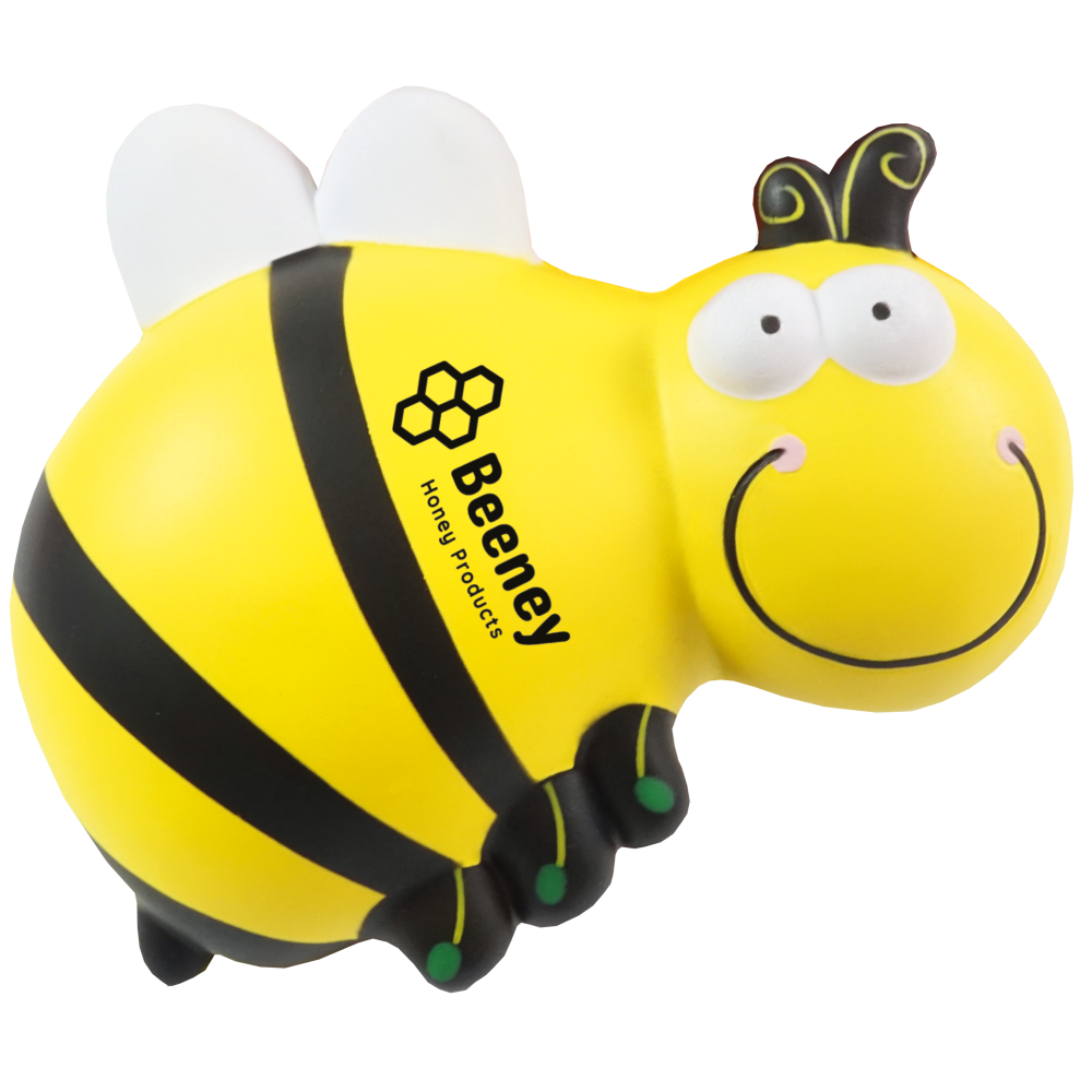 Branded Bee Stress Toy