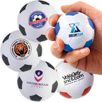 Branded Football Stress Toy