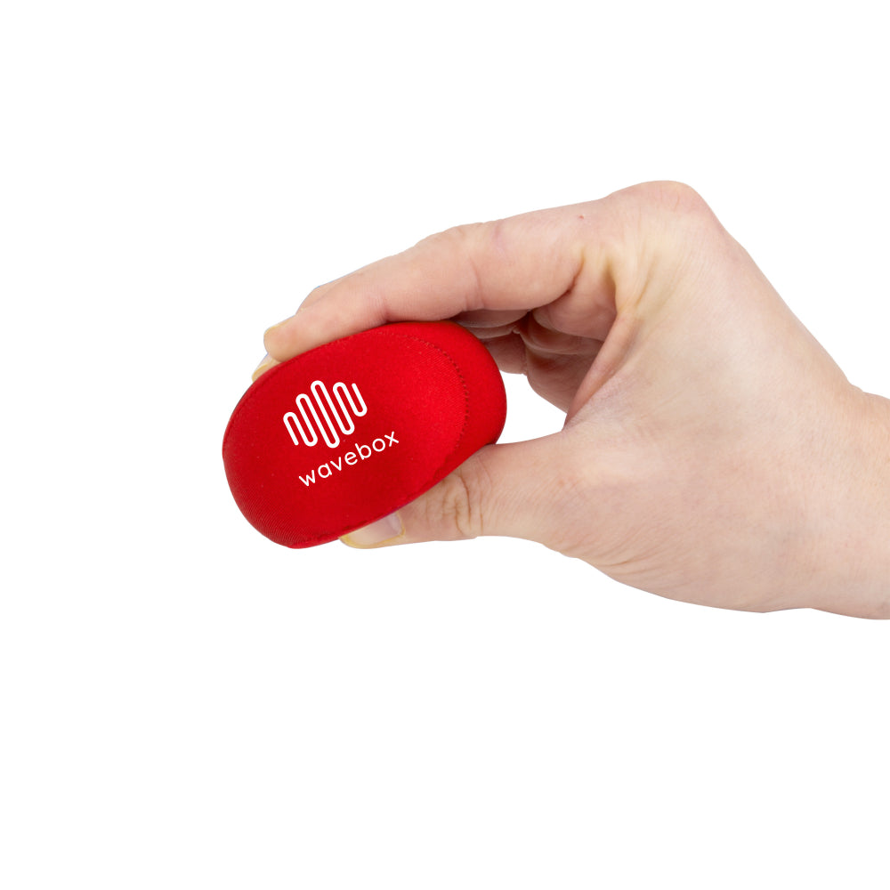 Branded Squishy Skim Ball Stress Toy