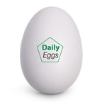 Branded Egg Stress Toy