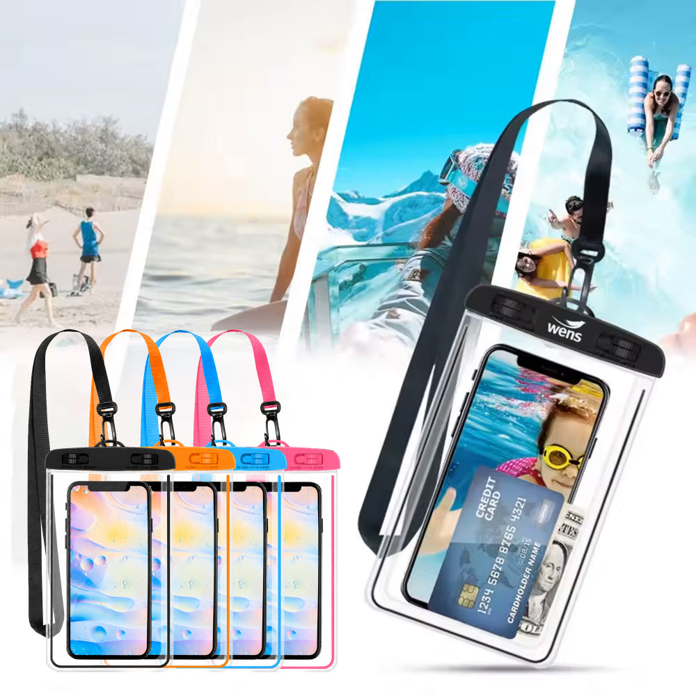 Branded Waterproof Phone Pouch