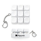 Branded Keyboard Fidget Toy 9 Buttons Stress Toy