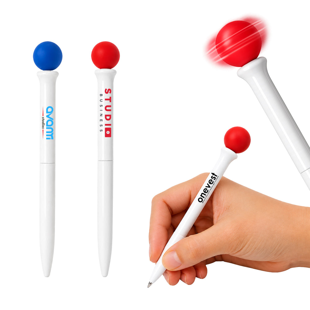 Branded Spinner Pen