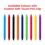 Branded Bespoke Pen - PVC Clip