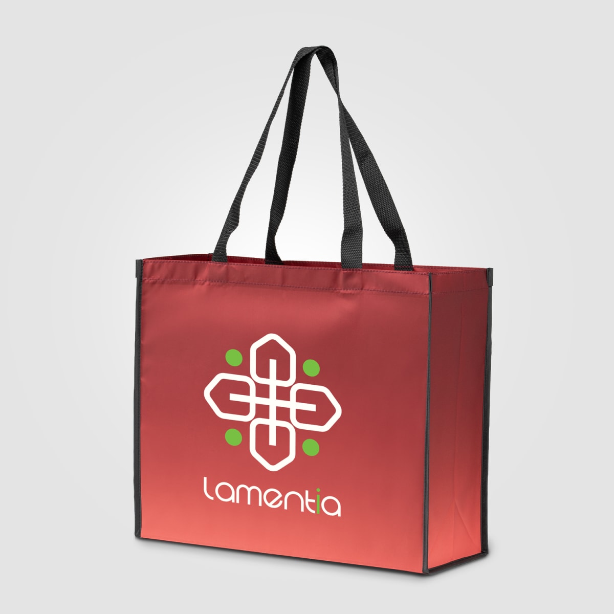 Branded rPET Ombre Tote Bag - 10L
