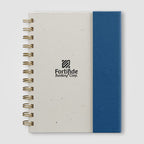 Branded B6 Spiral Notebook with Sticky Notes and Pen