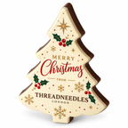 Branded Edible Print Large Christmas Tree