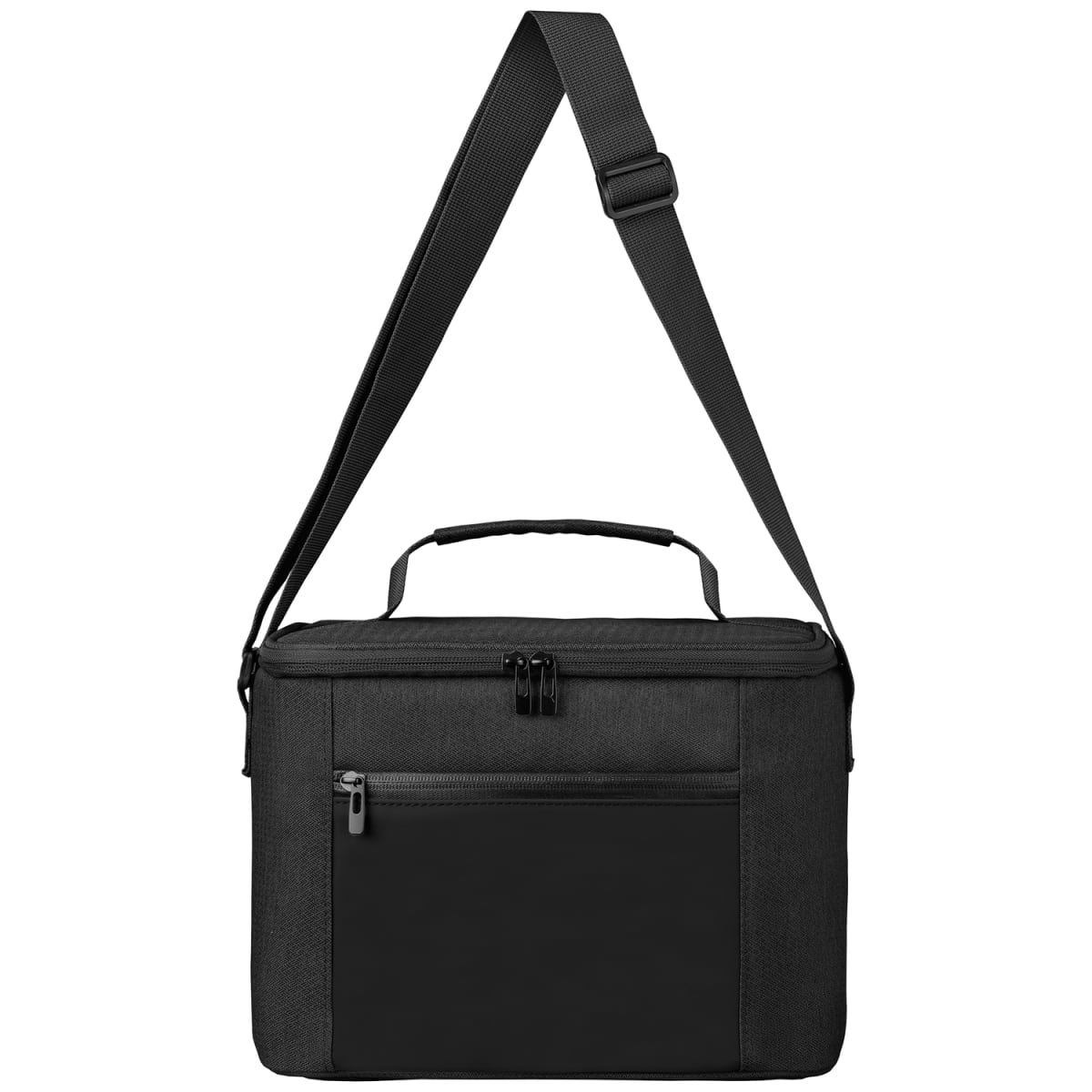 Branded rPET Zippered Insulated Cooler Bag - 10L