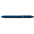 Branded Recycled Plastic Fidget Clip Pen in Navy Blue