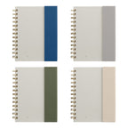 Branded B6 Spiral Notebook with Sticky Notes and Pen
