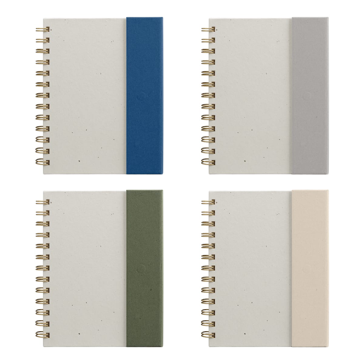 Branded B6 Spiral Notebook with Sticky Notes and Pen