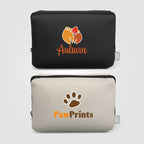 Branded Recycled PU Zippered Utility Pouch - 2L