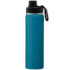 Branded Insulated Stainless Steel Bottle with Carry Handle 710ml