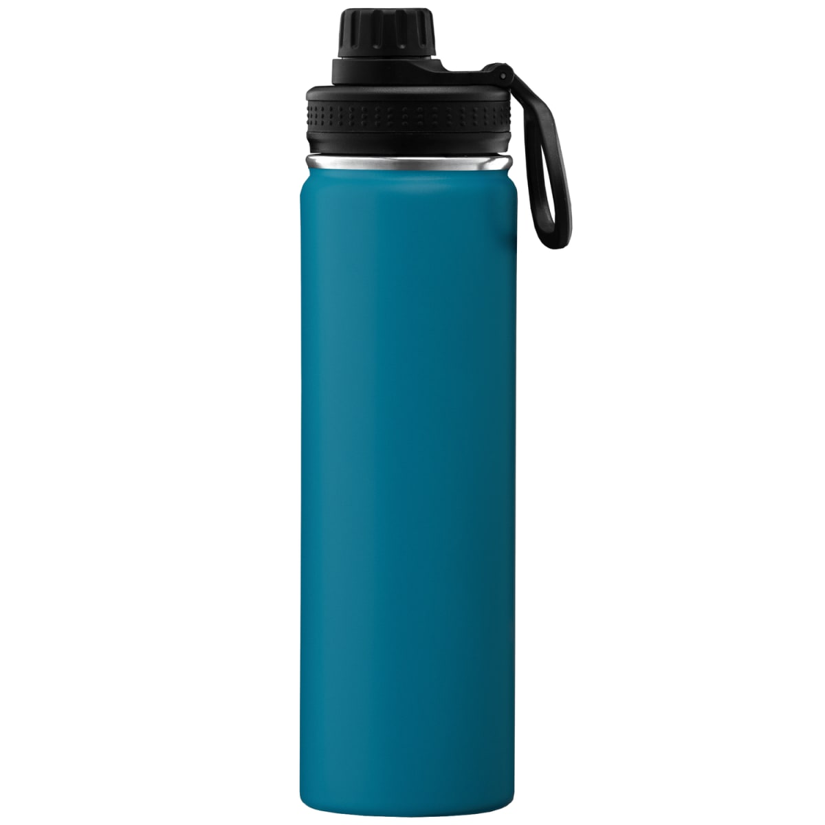 Branded Insulated Stainless Steel Bottle with Carry Handle 710ml