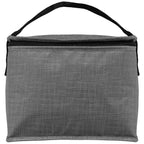 Branded rPET Cooler Lunch Bag with Carry Strap in Gray