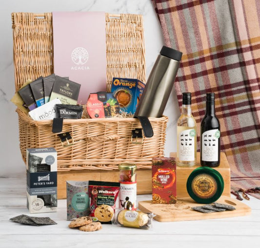Bespoke Corporate Christmas Hampers - Fully Customisable for your Company