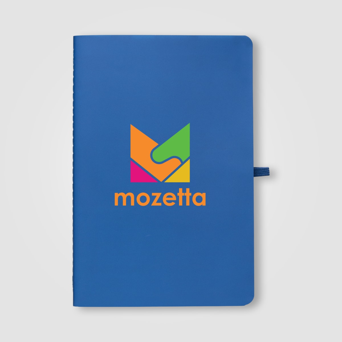 Branded Stone Paper Soft Touch Lined Journal - A5