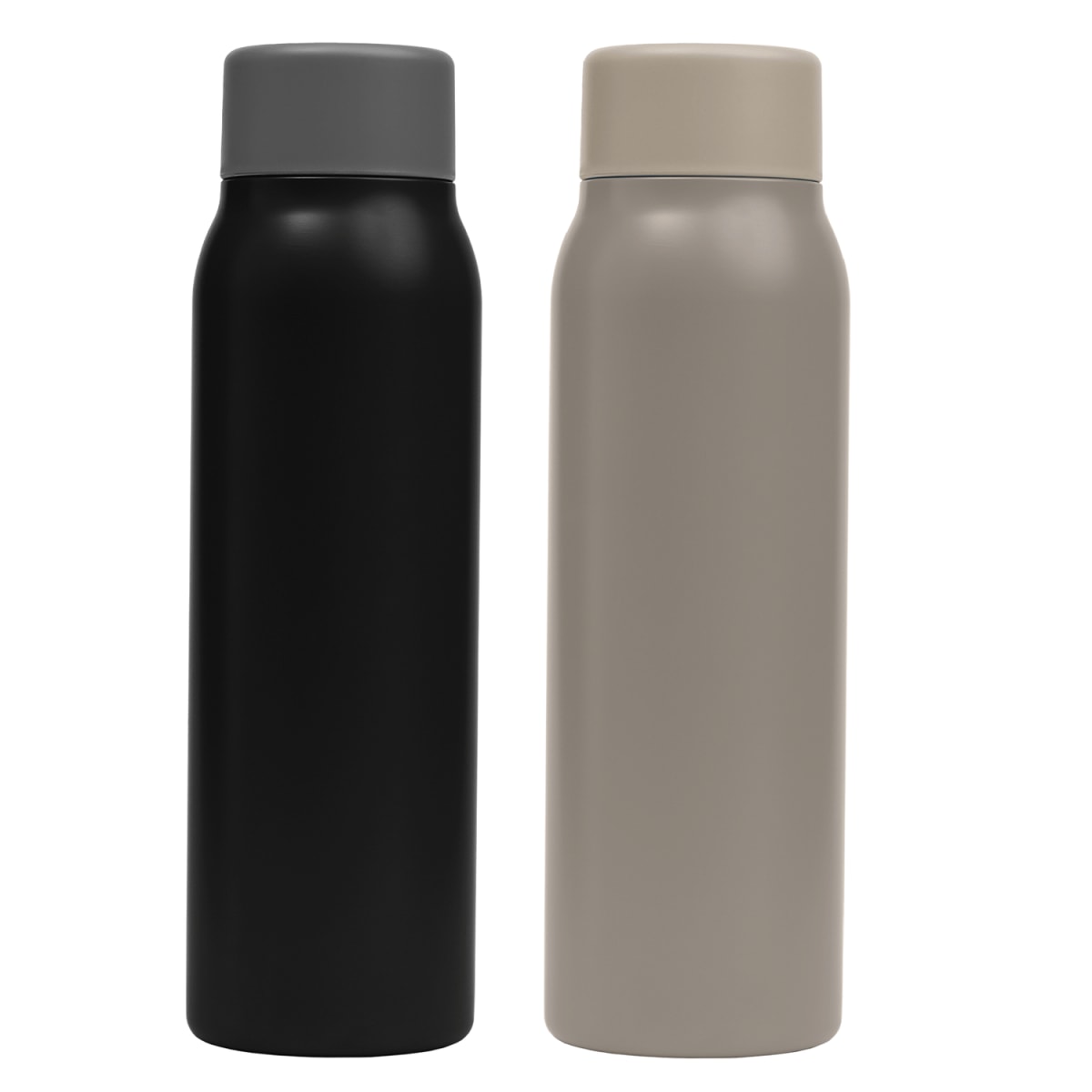Branded Recycled Steel Carbonated Drinks Bottle 590ml