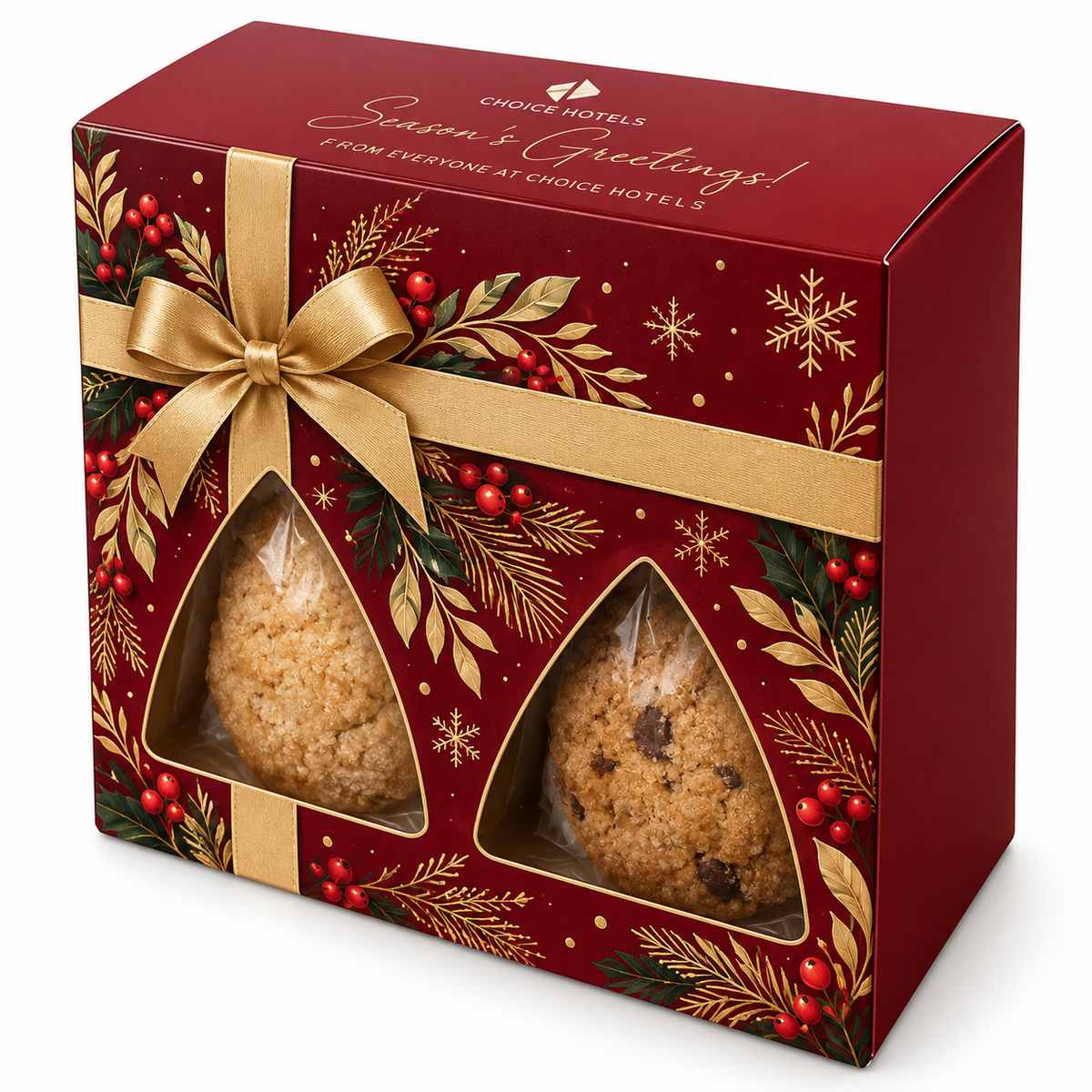 Branded Boxed Biscuits Duo