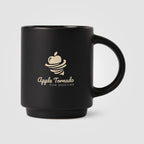 Branded Ceramic Mug and Bamboo Board Set - MVR