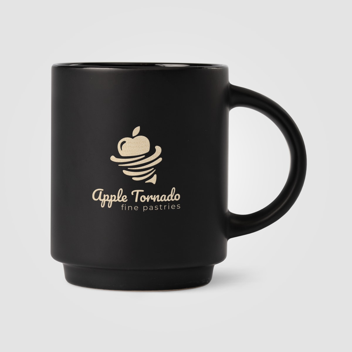 Branded Ceramic Mug and Bamboo Board Set - MVR