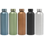 Branded Recycled Stainless Steel Metallic Bottle 710ml