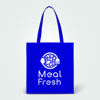 Branded Budget Non-Woven Tote Bag in Royal Blue