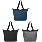 Branded Recycled Polyester Cooler Tote Bag 20L