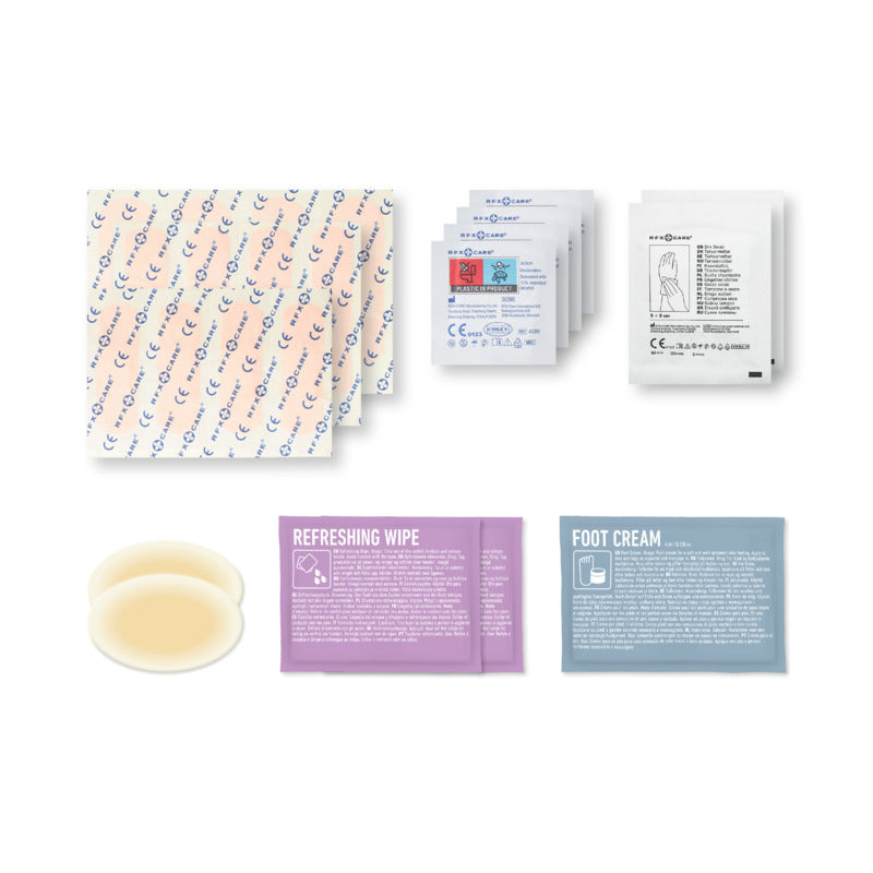 Active Lifestyle First Aid Kit in Kraft Brown Pouch
