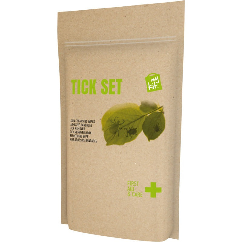Branded Tick First Aid Kit