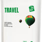 Travel First Aid Kit in White Kraft Pouch