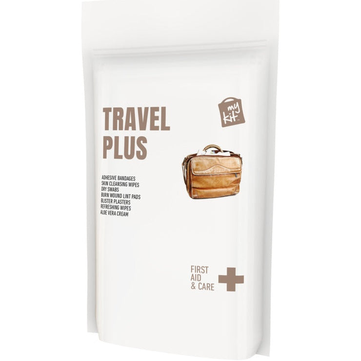 Branded Travel Plus First Aid Kit