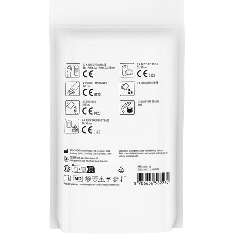 Branded Travel Plus First Aid Kit