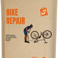 Bike Repair First Aid Kit in Kraft Brown Pouch