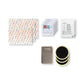Bike Repair First Aid Kit in Kraft Brown Pouch