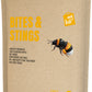 Bites & Stings First Aid Kit in Kraft Brown Pouch